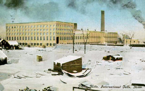 Paper Mills, International Falls Minnesota, 1911