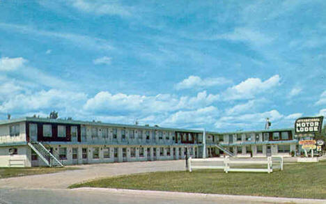 International Motor Lodge, International Falls Minnesota, 1962
