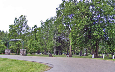 Fairview Cemetery, Kelliher Minnesota, 2009