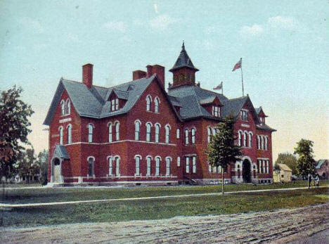 High School, Lake City Minnesota, 1909