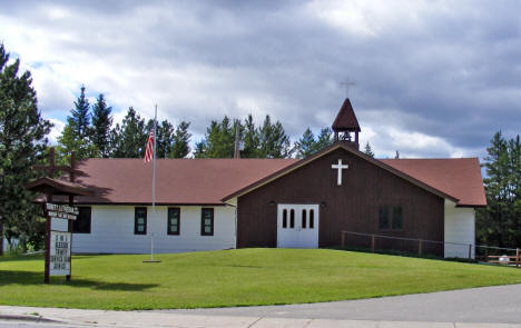 Trinity Lutheran Church, Lake George Minnesota, 2009
