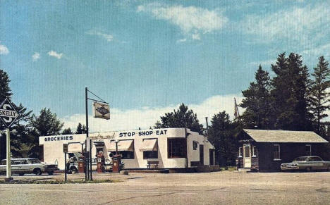 Skelly Station and Post Office, Lake George Minnesota, 1960's