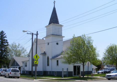 Sion Lutheran Church, Lancaster Minnesota, 2008
