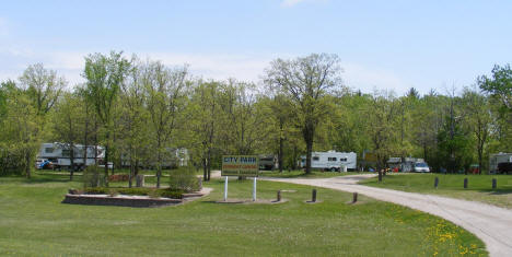 Lancaster City Park, Lancaster Minnesota, 2008