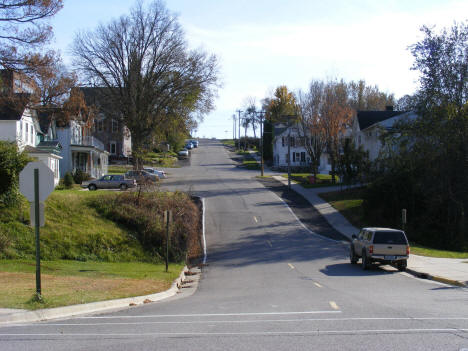 Street scene, Lanesboro Minnesota, 2009