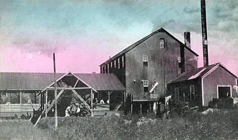 Canning factory, Lanesboro Minnesota, 1915