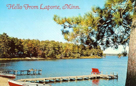 Hello from Laporte Minnesota, 1960's
