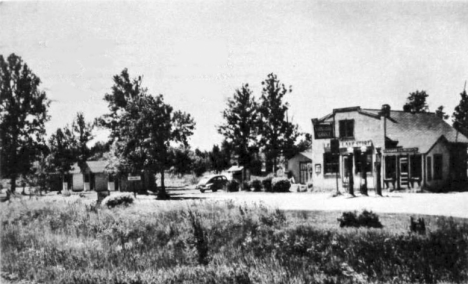 Reid's Leech Lake Store, Laporte Minnesota, 1946