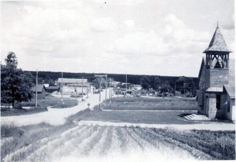 General view, Laporte Minnesota, 1938
