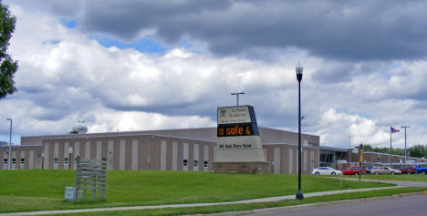 Middle and High School, Le Sueur Minnesota, 2010
