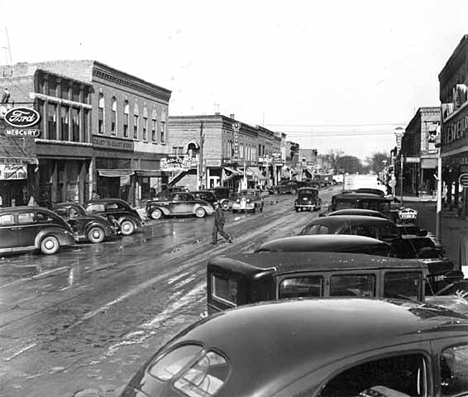 Main Street, Le Sueur Minnesota, 1940