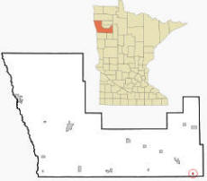 Location of Lengby Minnesota