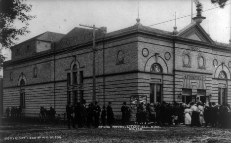 Litchfield Opera House, Litchfield Minnesota, 1910