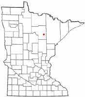 Location of Marble, Minnesota