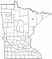Location of McKinley, St. Louis County, Minnesota