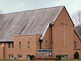 St. Paul's Lutheran Church, North Mankato Minnesota
