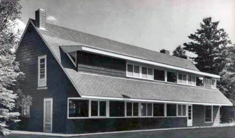 Main Building, North Star Camp, Marcell Minnesota, 1950's