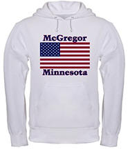 McGregor US Flag Hooded Sweatshirt