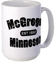 McGregor Established 1882 Large Mug