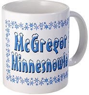 McGregor Minnesnowta Mug