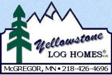 Yellowstone Log Homes, McGregor Minnesota