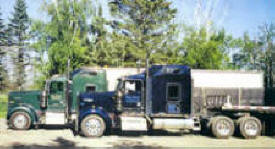 Tony Nistler Trucking, McGregor Minnesota