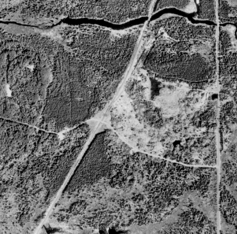 Aerial Photo of the McNair Minnesota area