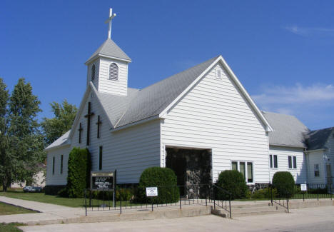 Mount Calvary Lutheran Church, Miltona Minnesota, 2008