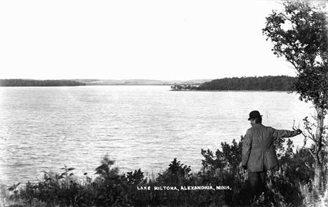 Lake Miltona, Miltona Minnesota, 1910