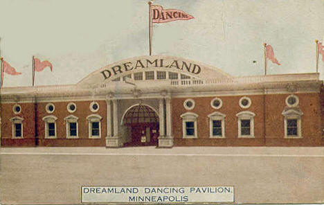 Dreamland Dancing Pavilion, Minneapolis Minnesota, 1910