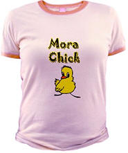 Mora Chick Jr. Ringer T-Shirt