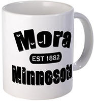 Mora Established 1882 Mug