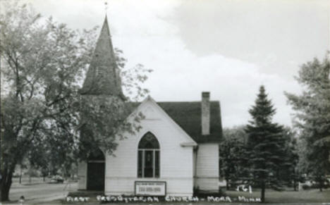 First Presbyterian Church, Mora Minnesota, 1940's
