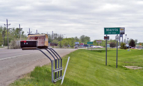 Entering Morris Minnesota, 2008