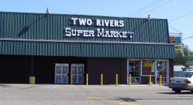 Two Rivers Supermarket, Motley Minnesota