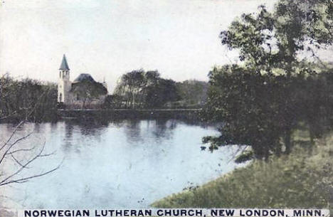 Norwegian Lutheran Church, New London Minnesota, 1908