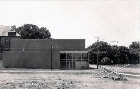 Auditorium, New Richland Minnesota, 1940's?
