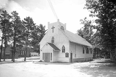 Community Church, Nisswa Nisswa Minnesota, 1950