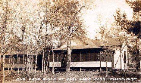 Gull Lake Park, Nisswa Minnesota, 1930's