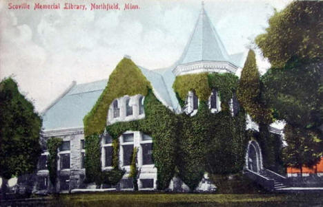 Scoville Memorial Library, Northfield Minnesota, 1908