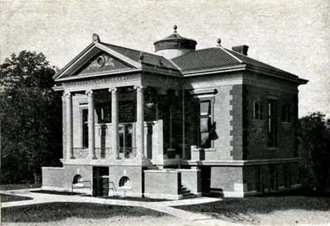 Steensland Library at St. Olaf College, Northfield, Minnesota, 1907