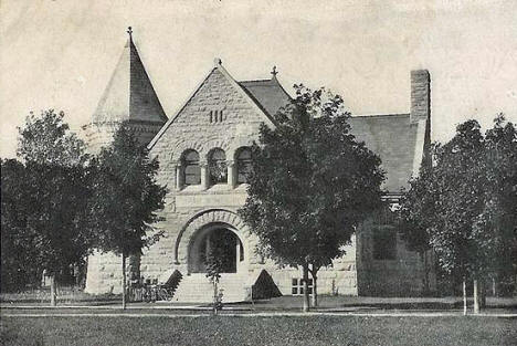 Scoville Memorial Library, Northfield Minnesota, 1906