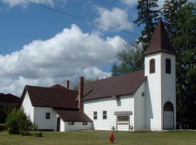 St. Michael's Catholic Church, Northome Minnesota