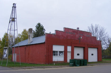 Old Fire Barn in McGrath Minnesota, 2007