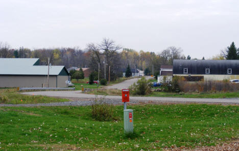 Street view of McGrath Minnesota, 2007