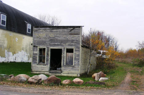 Abandoned building, McGrath Minnesota, 2007