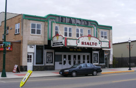 Rialto Theater, Aitkin Minnesota, 2007