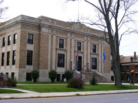Aitkin County Courthouse, Aitkin Minnesota, 2007
