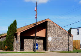 US Post Office, Ironton Minnesota