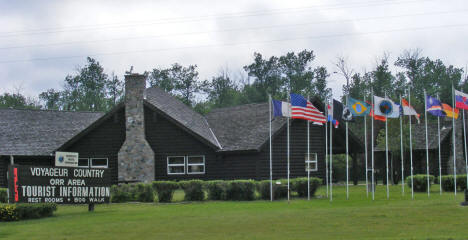 Tourist Information Center, Orr Minnesota, 2007